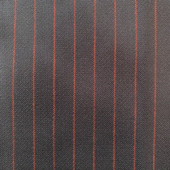 Laurél Dress Pants in Dark Blue with Red Stripe Size 8 - Picture 4 of 8